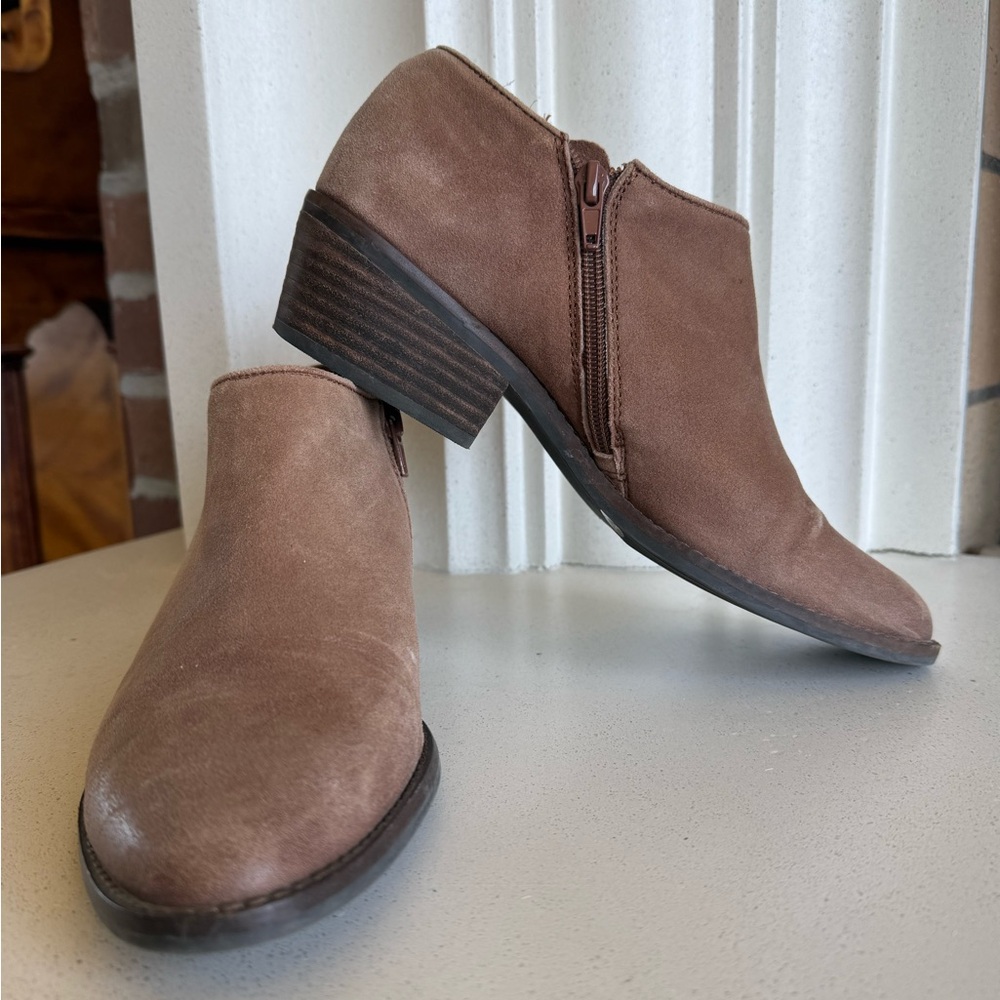 Women’s real leather booties 9M/39 - Picture 2 of 8